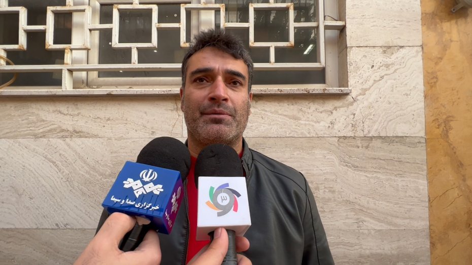 مصاحبه علی نظر محمدی پس از تساوی مقابل ویستا توربین