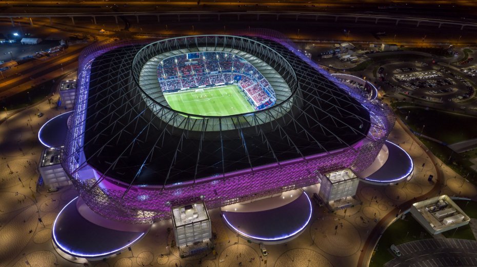 استادیوم‌های جام‌جهانی 2022 قطر - احمد بن علی