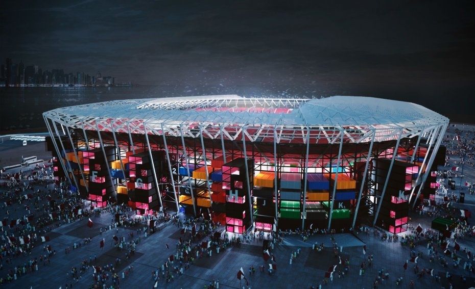 استادیوم‌های جام‌جهانی 2022 قطر - 974