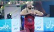پیروزی زارع در فینال لیگ کشتی آزاد 125 kg
