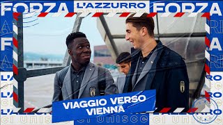 سفر تیم ملی ایتالیا به وین پایتخت اتریش