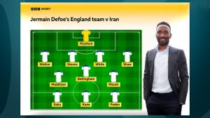 تحلیل دفو از ترکیب تیم ملی انگلیس در جام جهانی