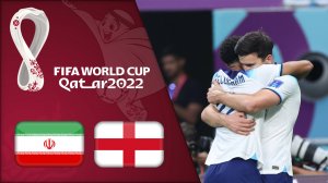 خلاصه بازی انگلیس 6 - ایران 2 (گزارش انگلیسی)