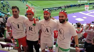 حواشی کوتاهی از بازی ایران و انگلیس در قطر