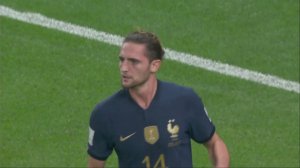 گل اول فرانسه به استرالیا توسط رابیو