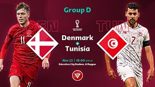 نگاهی آماری به تقابل تونس - دانمارک