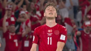 گل مردود دانمارک مقابل تونس
