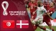 خلاصه بازی دانمارک 0 - تونس 0 (گزارش انگلیسی)