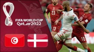 خلاصه بازی دانمارک 0 - تونس 0 (گزارش انگلیسی)