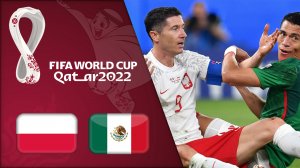خلاصه بازی مکزیک 0 - لهستان 0 (گزارش انگلیسی)