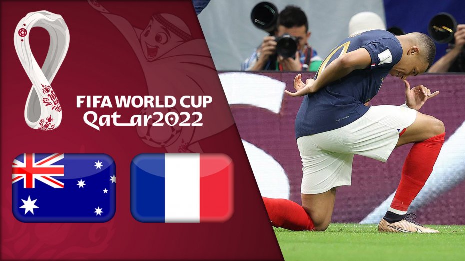 خلاصه بازی فرانسه 4 - استرالیا 1 (گزارش فارسی)