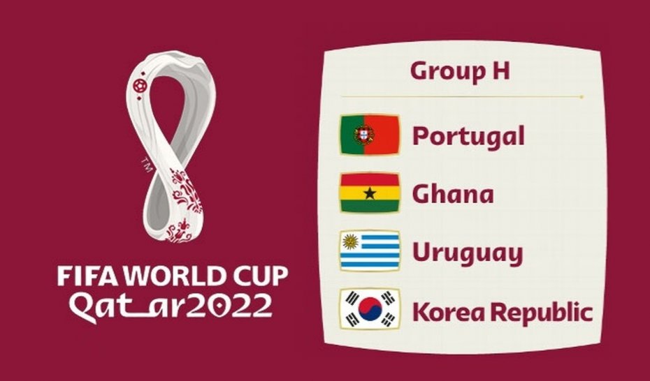 پیش بازی تیم های گروه H جام جهانی 2022