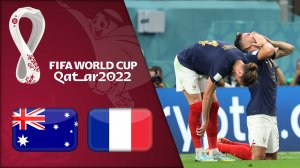 خلاصه بازی فرانسه 4 - استرالیا 1 (گزارش انگلیسی)