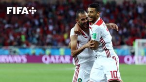 تمام گلهای مراکش در جام های جهانی