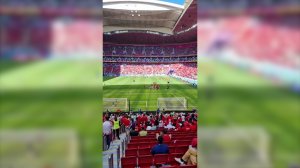 گزارش مردمی: ارسالی از سوشیانس شهرکی، از بازی مراکش و کرواسی