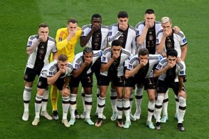 اعتراض بازیکنان آلمان به برخی قوانین کشور میزبان