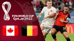 خلاصه بازی بلژیک 1 - کانادا 0 (گزارش فارسی)