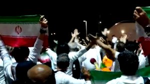 حمایت هواداران ایرانی از تیم ملی ایران در قطر (اختصاصی ورزش‌سه)