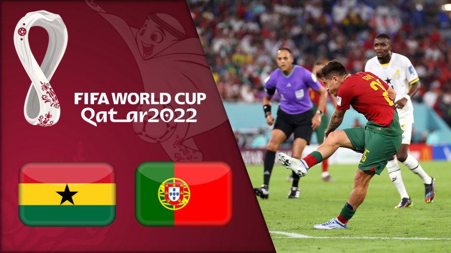 خلاصه بازی پرتغال3 - غنا 2 (گزارش انگلیسی)