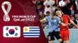 خلاصه بازی اروگوئه 0 - کره جنوبی 0 (گزارش فارسی)