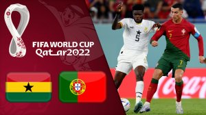 خلاصه بازی پرتغال 3 - غنا 2 (گزارش فارسی)