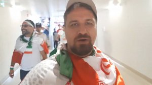 واکنش هواداران ایرانی به پیروزی مقابل ولز