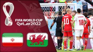 خلاصه بازی ولز 0 - ایران 2 (گزارش انگلیسی)