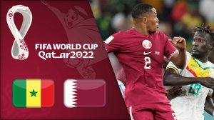 خلاصه بازی قطر 1 - سنگال 3 (گزارش انگلیسی)