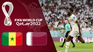خلاصه بازی قطر 1 - سنگال 3 (گزارش فارسی)