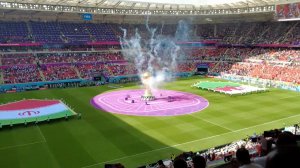 حواشی دیدار ایران ولز  و خوشحالی هواداران تیم ملی 