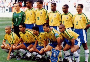 بررسی تیم ملی برزیل در جام جهانی 98