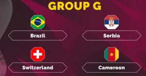 بررسی گروه G جام جهانی 2022 قطر