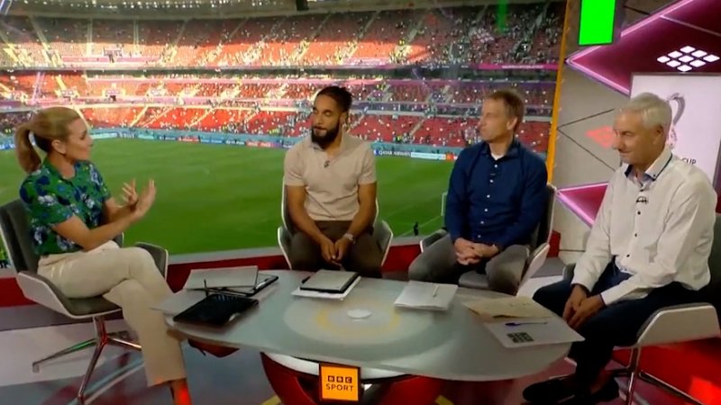 تحلیل بازی "ایران - ولز" توسط یان راش و اظهارات نسنجیده یورگن کلینزمن در برنامه Match Of The Day 