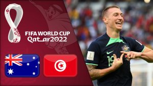 خلاصه بازی تونس 0 - استرالیا 1 (گزارش فارسی)