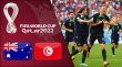 خلاصه بازی تونس 0 - استرالیا 1 (گزارش انگلیسی)