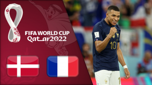 خلاصه بازی فرانسه 2 - دانمارک 1 (گزارش‌فارسی)
