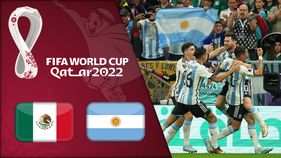 خلاصه بازی آرژانتین 2 - مکزیک 0 (گزارش‌فارسی)