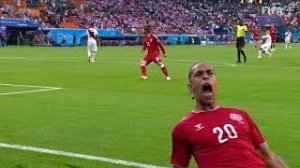 لحظات خاطره انگیز تیم ملی دانمارک در جام جهانی