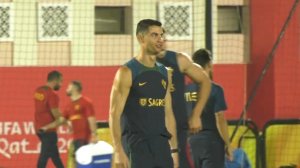 آمادگی رونالدو و تیم ملی پرتغال برای بازی با اروگوئه