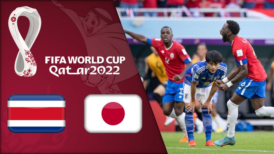 خلاصه بازی ژاپن 0 - کاستاریکا 1 (گزارش انگلیسی)