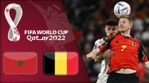 خلاصه بازی بلژیک 0 - مراکش 2 (گزارش انگلیسی)