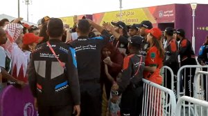 اختصاصی از قطر - تماشاگران مراکشی بدون بلیط وارد ورزشگاه شدند