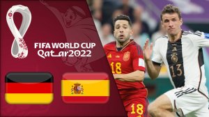 خلاصه بازی اسپانیا 1 - آلمان 1 (گزارش احمدی)