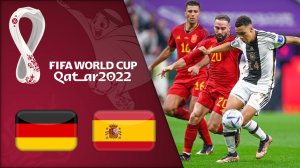 خلاصه بازی اسپانیا 1 - آلمان 1 (گزارش انگلیسی)