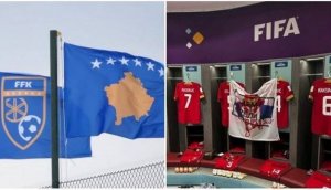 پرونده فیفا علیه صربستان به دلیل یک پرچم