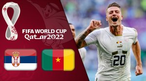 خلاصه بازی کامرون 3 - صربستان 3 (گزارش فارسی)