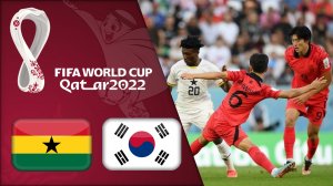 خلاصه بازی کره جنوبی 2 - غنا 3 (گزارش‌انگلیسی)