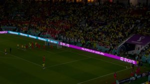 قطع برق استادیوم 974 در بازی برزیل - سوئیس