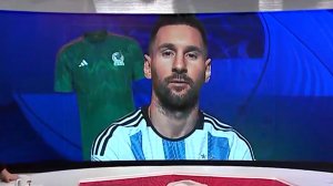 حواشی عکس پرحاشیه مسی و پیراهن تیم ملی مکزیک