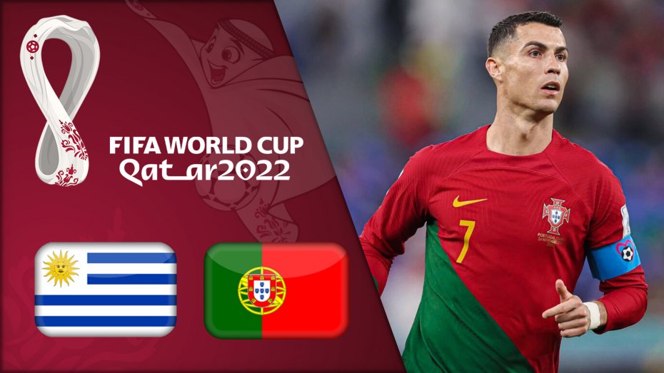 خلاصه بازی پرتغال 2 - اروگوئه 0 (گزارش‌انگلیسی)